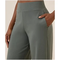 Pact Women's Organic Cotton Airplane Wide Leg Pant