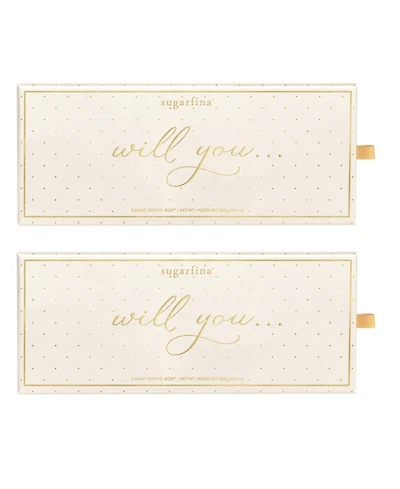 Sugarfina Will You Be My Bridesmaid Bento Box Duo, 6 Pieces