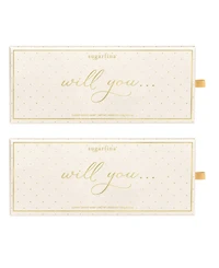 Sugarfina Will You Be My Bridesmaid Bento Box Duo, 6 Pieces