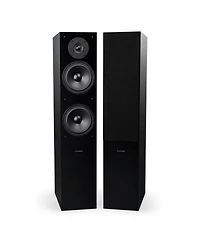 Fluance Elite High Definition Surround Sound Home Theater 7.0 Channel Speaker System including 3-Way Floorstanding Towers, Center Channel, an