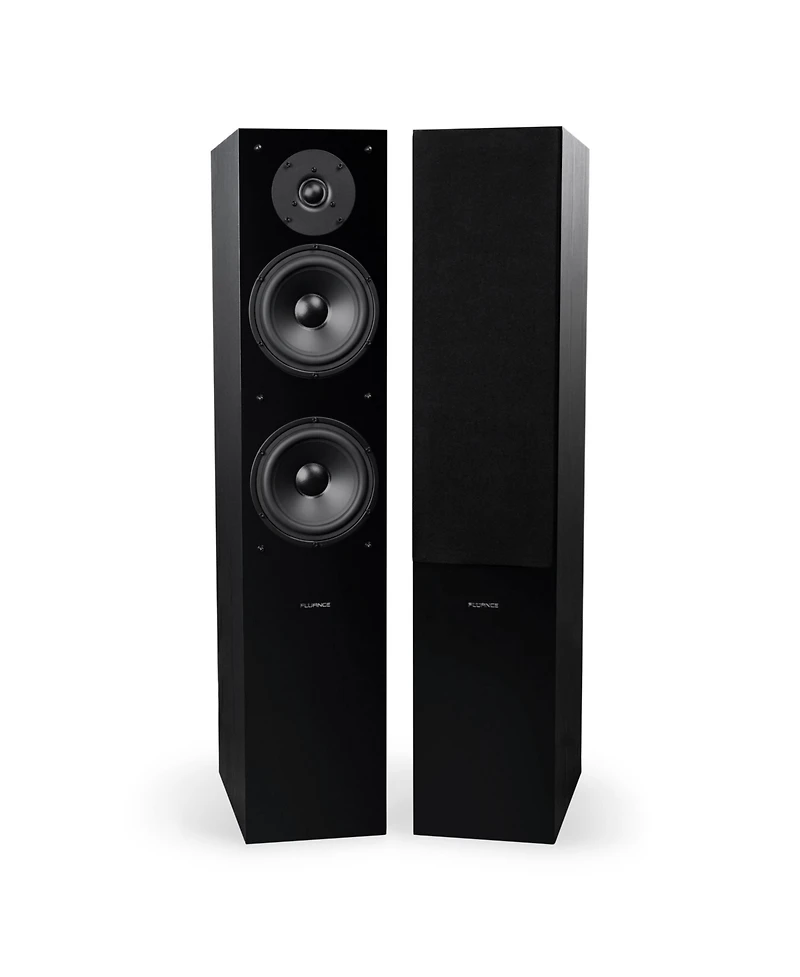 Fluance Elite High Definition Surround Sound Home Theater 7.1 Speaker System including Floorstanding Towers, Center Channel, Surround, Rear a