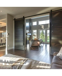 Hydroware Round Series Door Handle