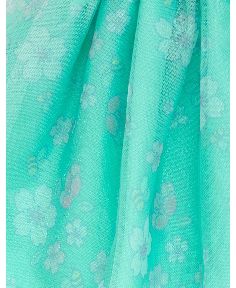 Winnie the Pooh Toddler Girls Disney Raya and Last Dragon Mermaid Frozen Nightmare Before Christmas Tulle Dress to