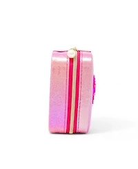 Zomi Gems Girls Sparking Sequin Heart Jewelry Box