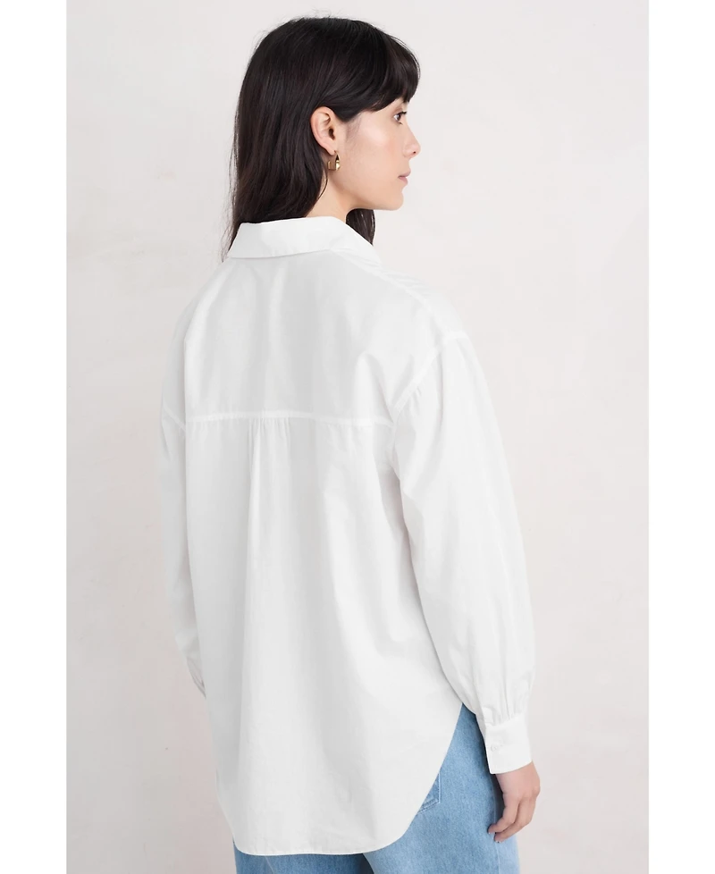 Seasalt Cornwall Women's Sea Path Shirt