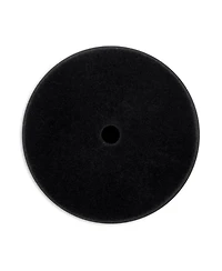 Fluance Cork Platter Mat and HiFi Vinyl Record Weight 760 gram Steel Lp Disc Stabilizer Turntable Accessory with Rubberized Coating and Protective Vel