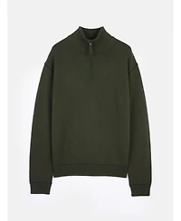 Gobi Cashmere Men's Cashmere Quarter-Zip Sweater