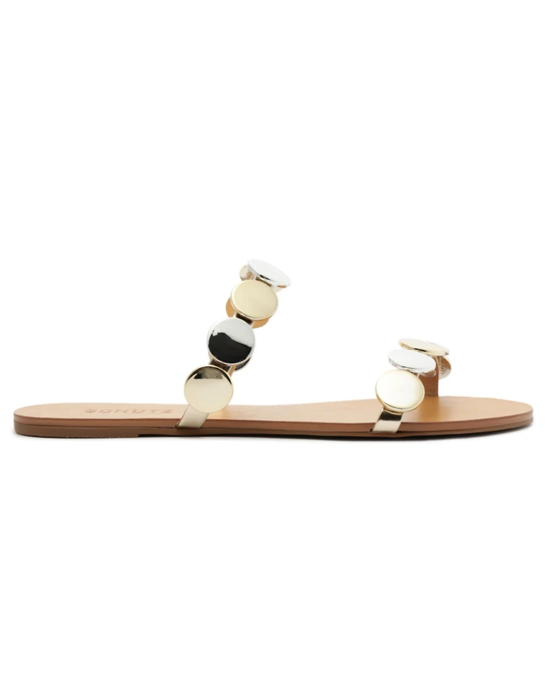 Schutz Women's Acacia Flat Sandals