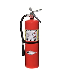Amerex B456 Abc Dry Chemical Fire Extinguisher with Aluminum Valve, 10 lb
