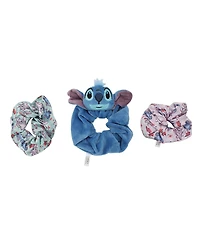Disney Stitch & Angel 3-Piece Scrunchie Set