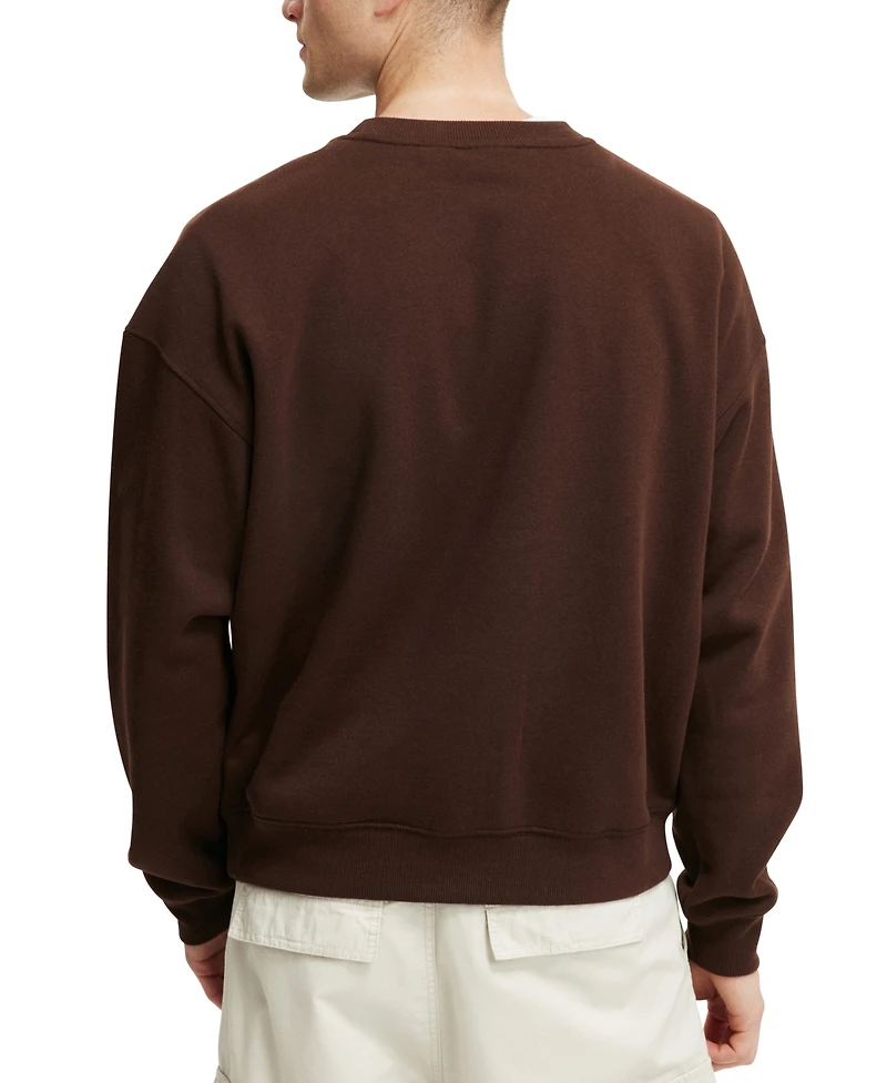 Cotton On Men's Michelin Box Fit Crew T-Shirt