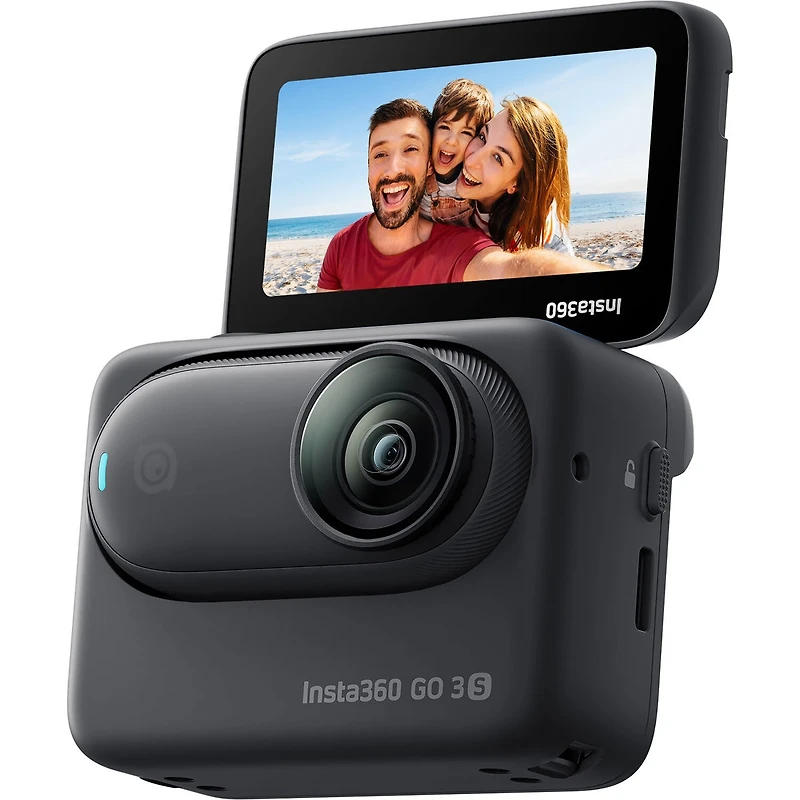 Insta360 Insta360 Go 3S Standard Edition, Midnight Black, 128GB
