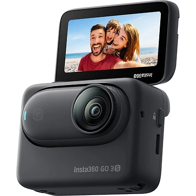Insta360 Insta360 Go 3S Standard Edition, Midnight Black, 128GB