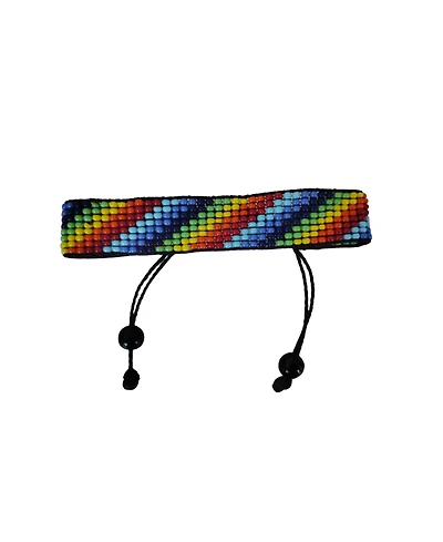 Rainbow Pride Love Bracelet – Handmade with Purpose