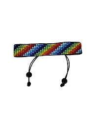 Rainbow Pride Love Bracelet – Handmade with Purpose