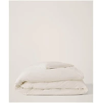 Organic Cotton Room Service Sateen Duvet Cover - King/Cali King