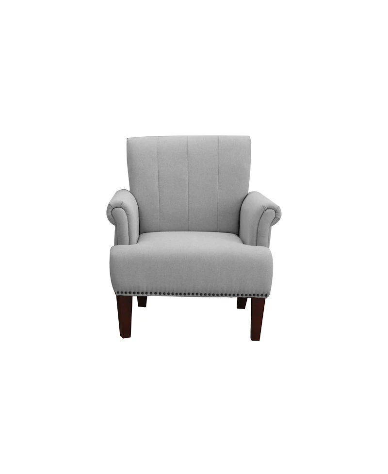Upholstered Accent Arm Chair – Versatile and Sophisticated