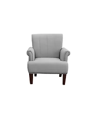 Upholstered Accent Arm Chair – Versatile and Sophisticated