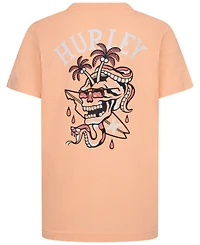 Hurley Big Boys Breaking Through Graphic Cotton-Blend T-Shirt