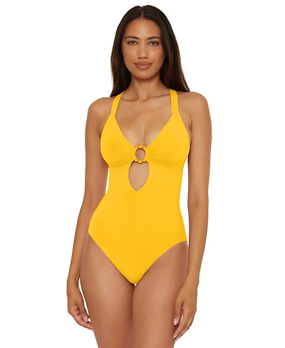 Becca Women's Marble Canyon One-Piece Swimsuit