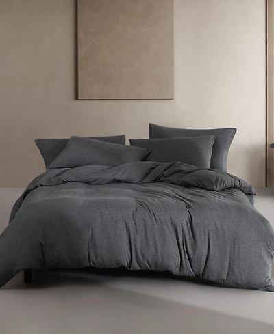 Calvin Klein Modern Cotton Melange Jersey 2-Pc. Comforter Set, Twin Xl