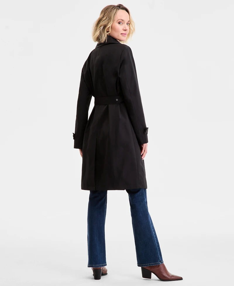 Michael Kors Women's Single-Breasted Belted Trench Coat