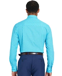 Nick Graham Men's Hexagon Star Dress Shirt