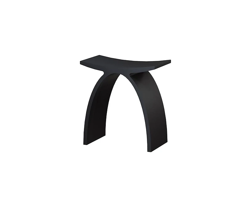 Casainc Freestanding Solid Surface Bathroom Shower Stool