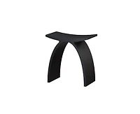 Casainc Freestanding Solid Surface Bathroom Shower Stool