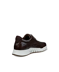 Ecco Men's Gruuv Hybrid Wing Tip Shoe