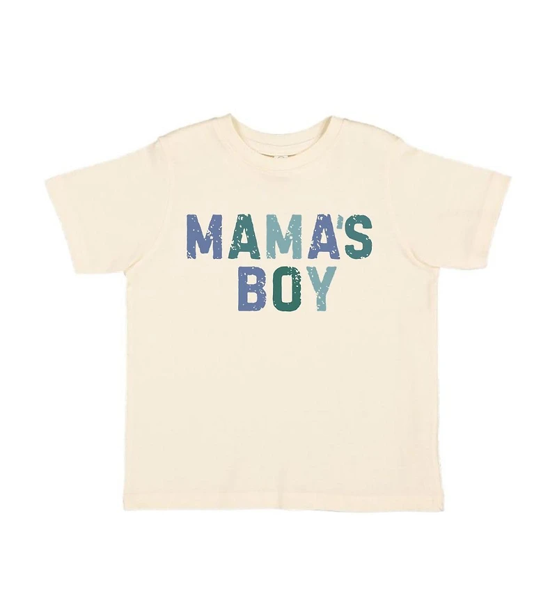 Sweet Wink Toddler Boys Mama's Multi Short Sleeve T-Shirt