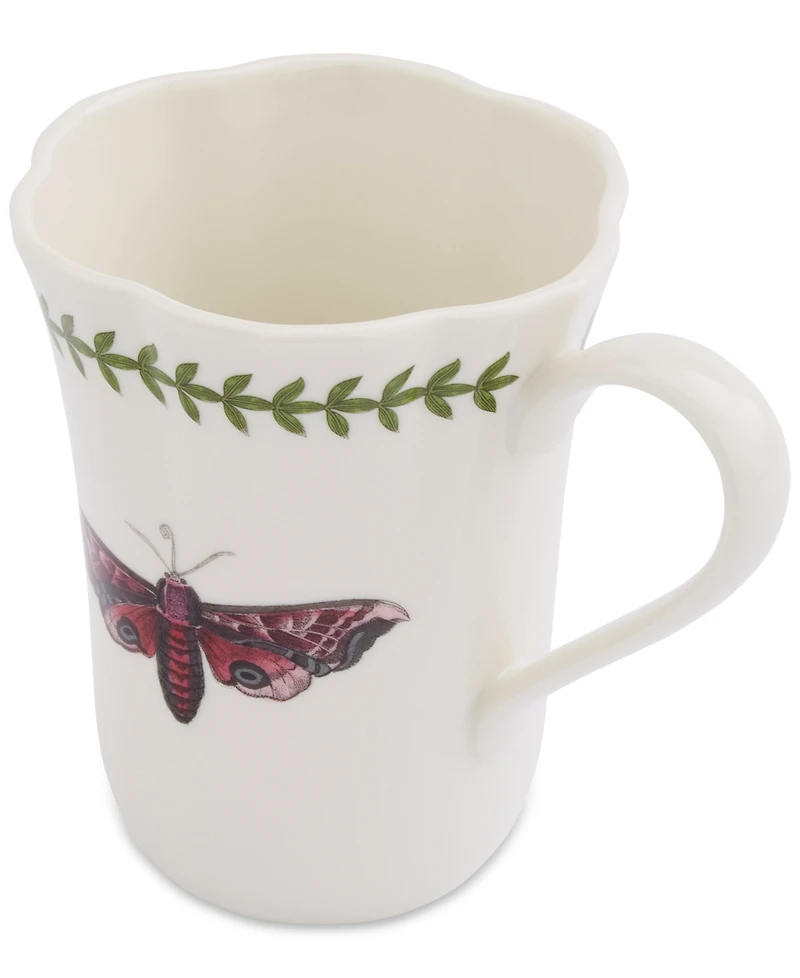 Portmeirion Botanic Garden Lotus Blossom Mugs, Set of 4