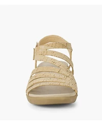 Baretraps Women's Harlean Open Toe Wedge Sandals