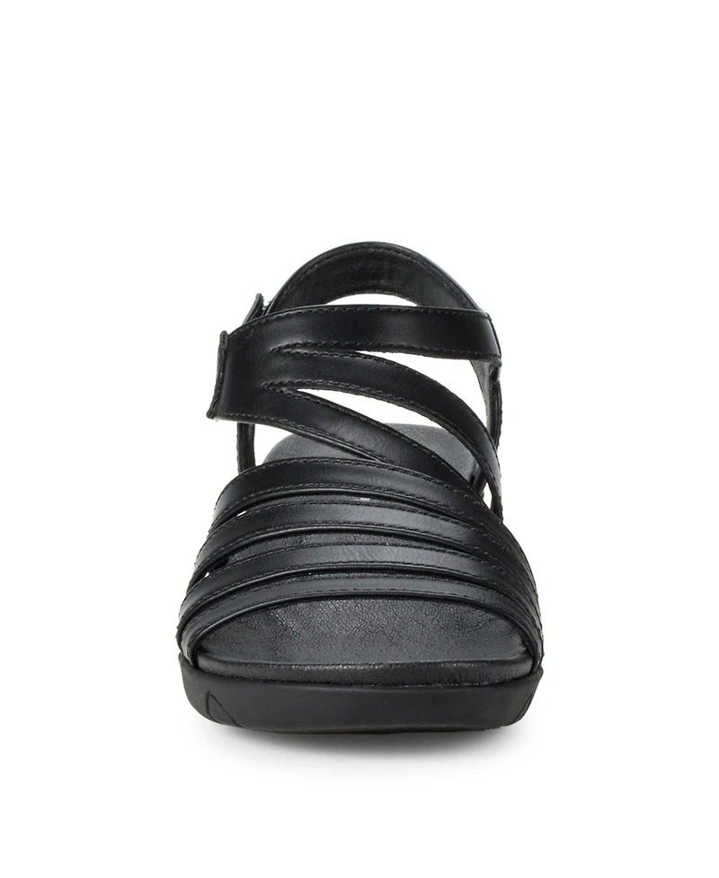 Baretraps Women's Harlean Open Toe Wedge Sandals
