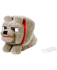 Minecraft Movie Food Mode Dennis Wolf Plush