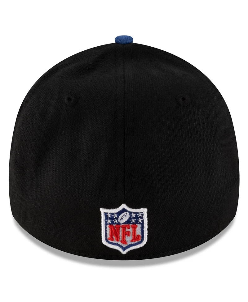 New Era Men's /Royal Indianapolis Colts 2025 Nfl Draft 39THIRTY Flex Hat