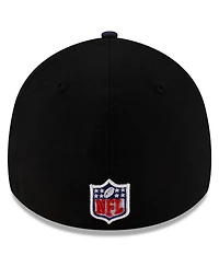 New Era Men's Black/Navy Chicago Bears 2025 Nfl Draft 39THIRTY Flex Hat