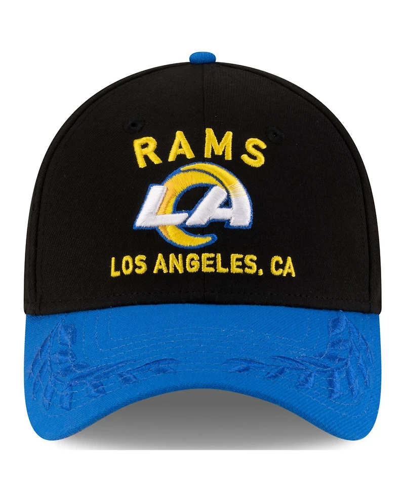New Era Men's /Royal Los Angeles Rams 2025 Nfl Draft 39THIRTY Flex Hat
