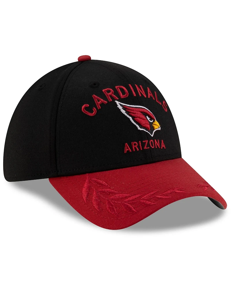 New Era Men's /Cardinal Arizona Cardinals 2025 Nfl Draft 39THIRTY Flex Hat
