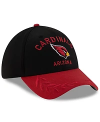 New Era Men's /Cardinal Arizona Cardinals 2025 Nfl Draft 39THIRTY Flex Hat