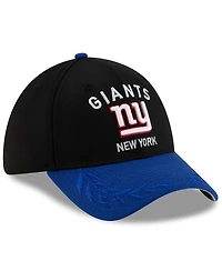 New Era Men's /Royal York Giants 2025 Nfl Draft 39THIRTY Flex Hat