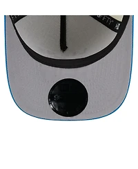 New Era Men's Cream/Blue Detroit Lions 2025 Nfl Draft A-Frame 9FIFTY Snapback Hat