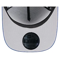 New Era Men's Black/Royal Buffalo Bills 2025 Nfl Draft A-Frame 9FIFTY Snapback Hat