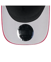 New Era Men's Black/Red Atlanta Falcons 2025 Nfl Draft 9FORTY A-Frame M-Crown Adjustable Hat