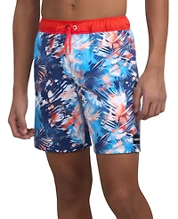 Hurley Big Boys Distorted Palm Swim Shorts