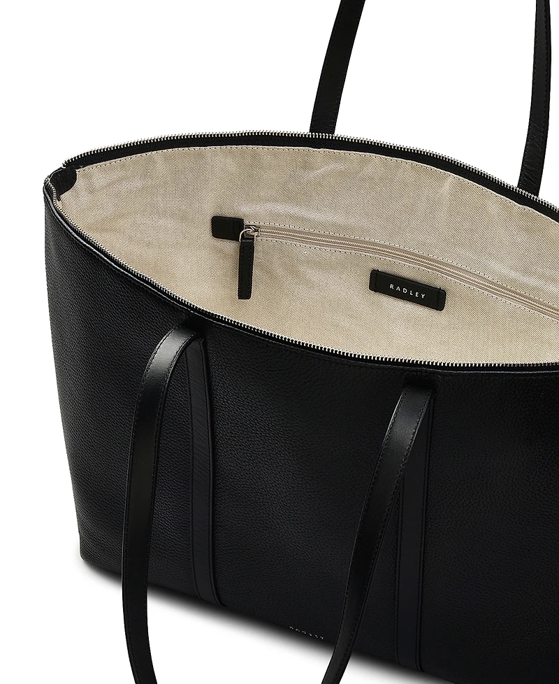 Radley London Lynton Close Extra Large Leather Zip Top Tote