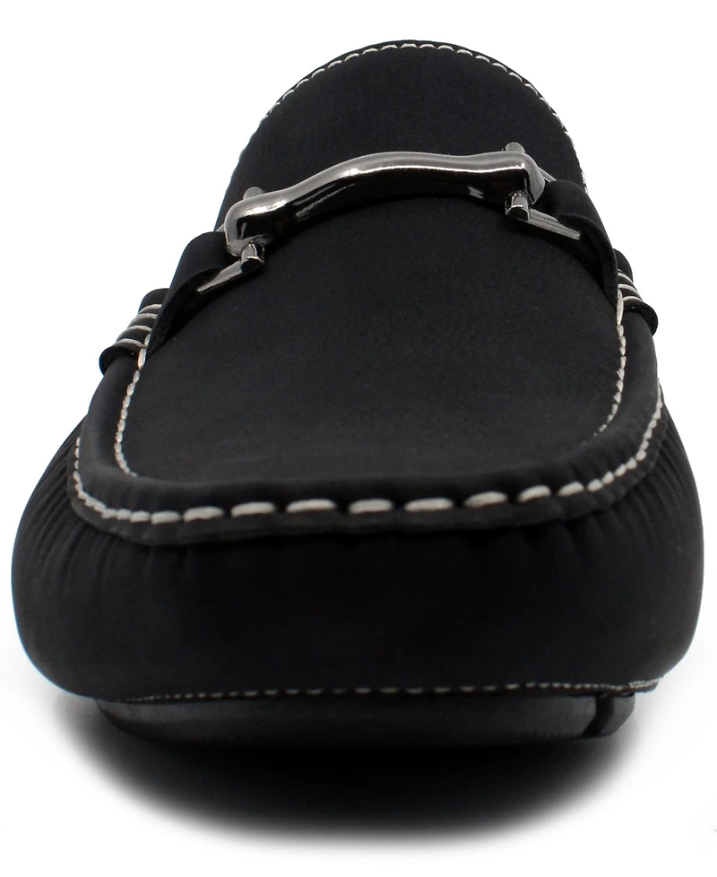 Akademiks Men's Weston Slip On Buckle Loafers