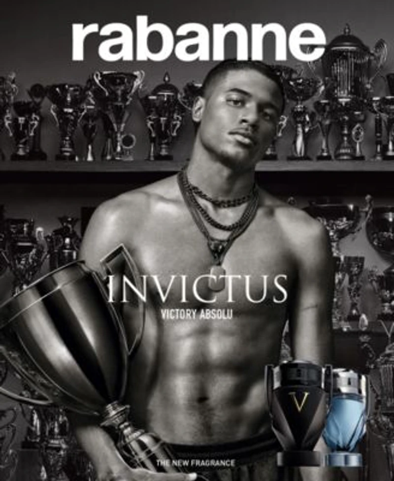Rabanne Mens Invictus Victory Absolu Parfum Intense Fragrance Collection