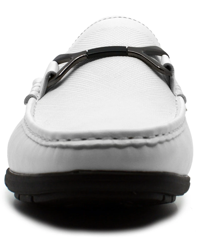 Akademiks Men's Ogden Slip On Comfort Loafers