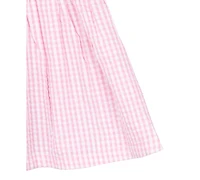 Rare Editions Baby Girls Strawberry Seersucker Dress